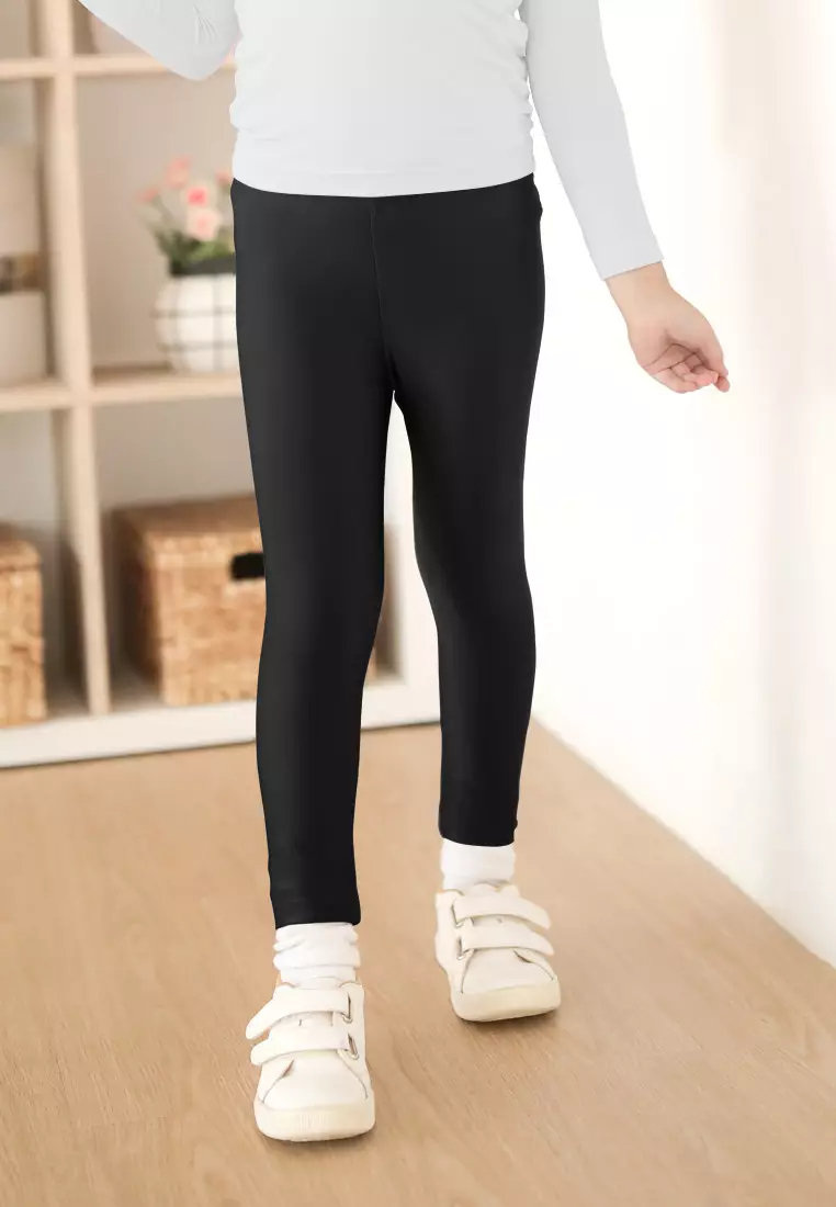 Cotton Bee - Kayma Leggings Kids | Celana Legging Anak Perempuan Polos - XL