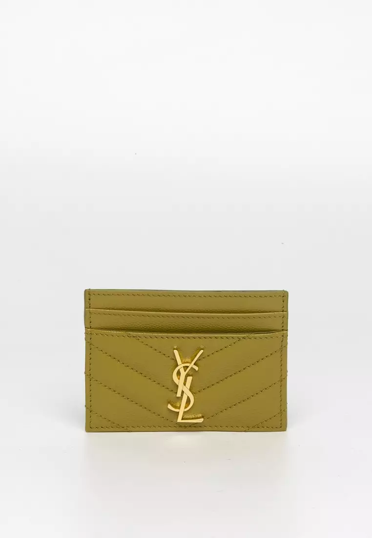 Saint Laurent Cassandre envelope-wallet Clutch Bag - Farfetch