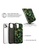 Polar Polar green Malachite Terrazzo Gem iPhone 12 Dual-Layer Protective Phone Case (Glossy) 5B43CAC9E6DF55GS_3