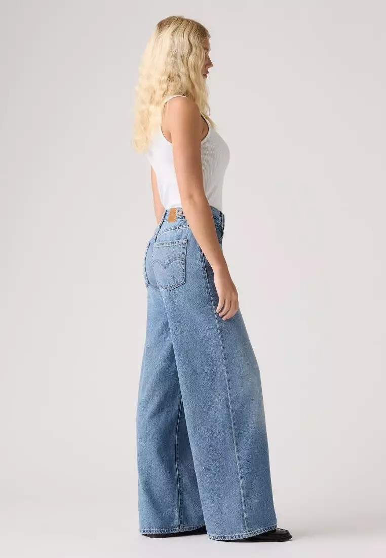 Levi's® Women's Cinch Wide-Leg Jeans 0073B-0002