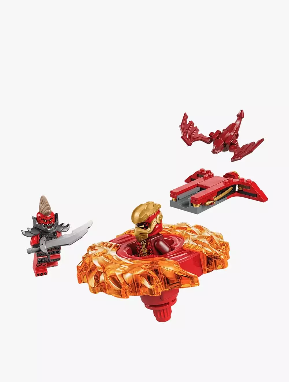LEGO® Ninjago Kai's Dragon Spinjitzu Spinner - 71823