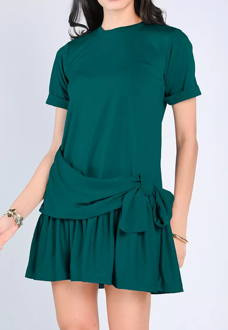 Nobleza Gabin Short Sleeve Dress