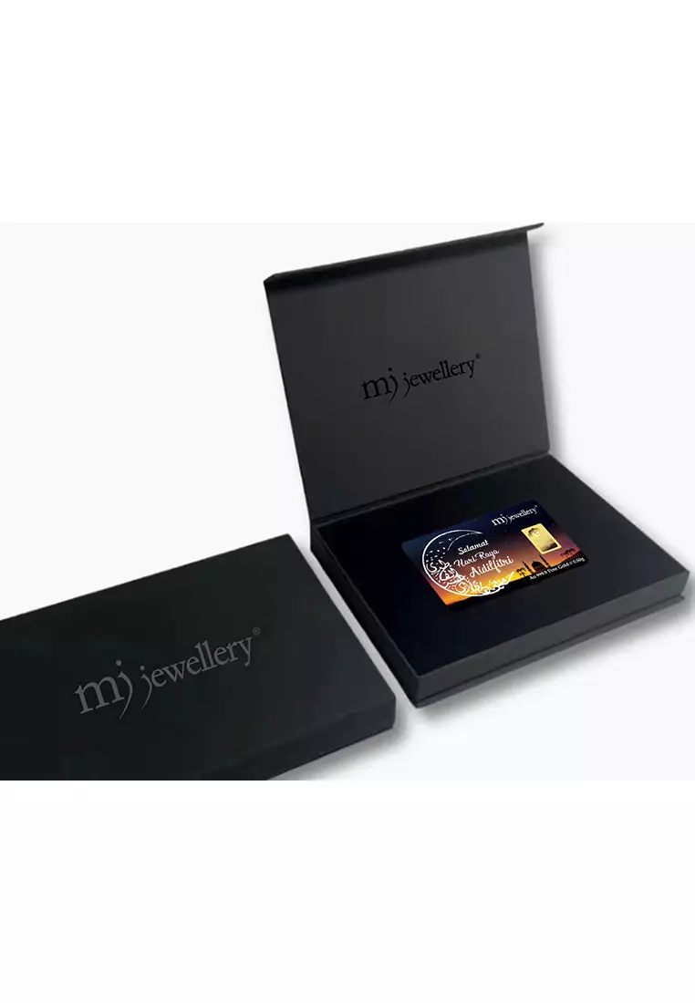 5G Gold Collection 999.9/24K Hari Raya Aidiflitri Series Gold Bar (0.5g)