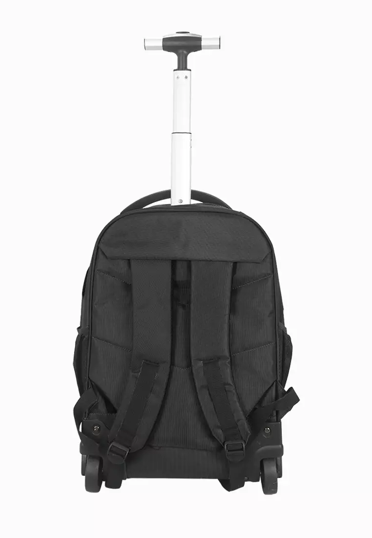 Polo Classic Backpack Trolley W6913-12 Black
