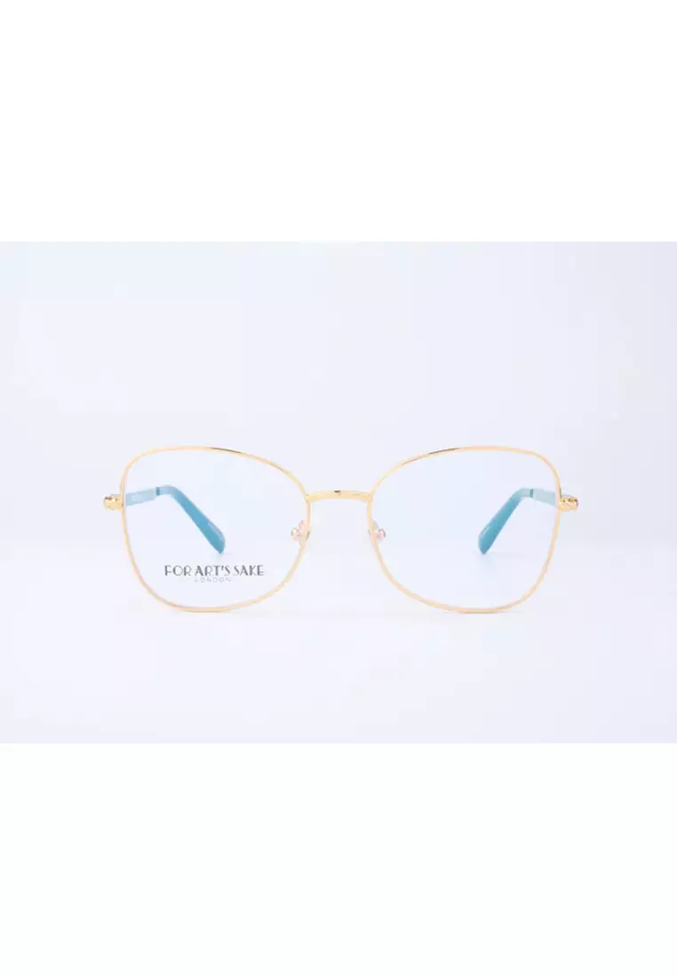 Grace (OP613-Green) Luxury Anti-Radiation/Computer Eyeglasses from London for Women