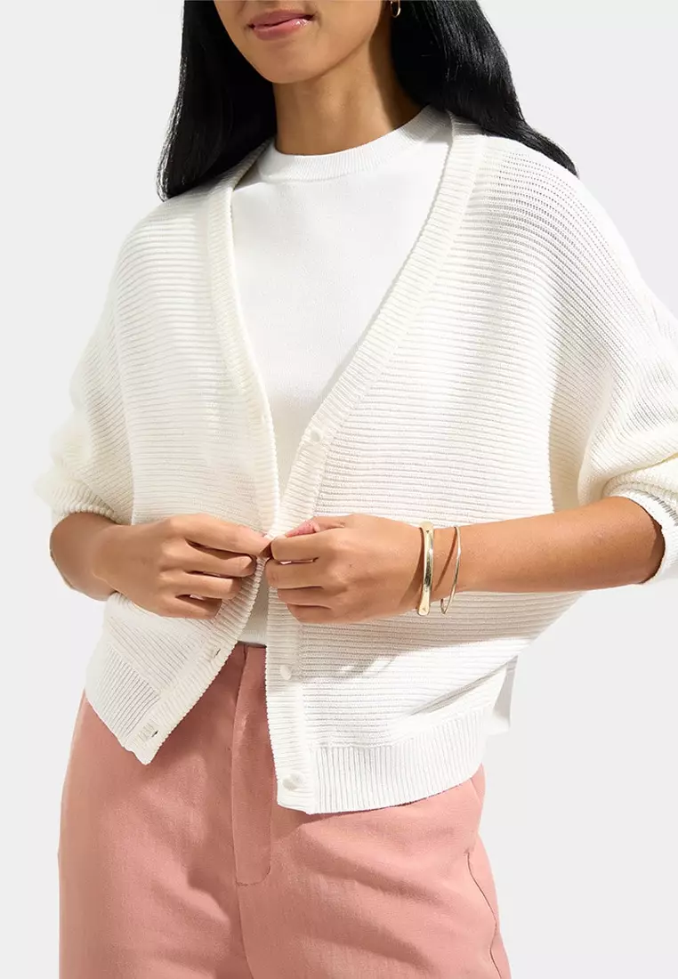 Dolman Sleeved Cardigan