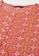 BIBA pink BIBA Coral Pink Round Neck 3/4Th Sleeves A Line Kurta D232EAA8D59060GS_5