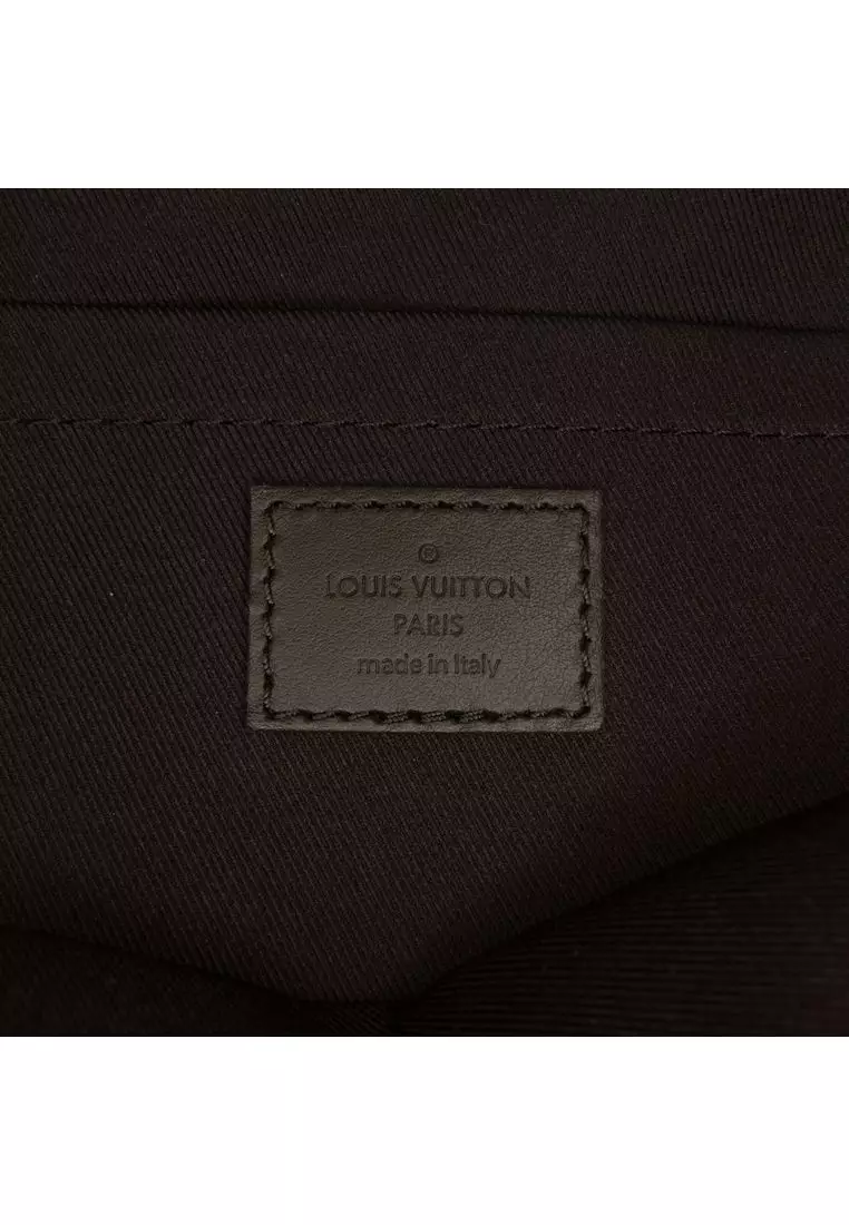 Pre-Loved Louis Vuitton Monogram Taurillon Sac Plat 24h