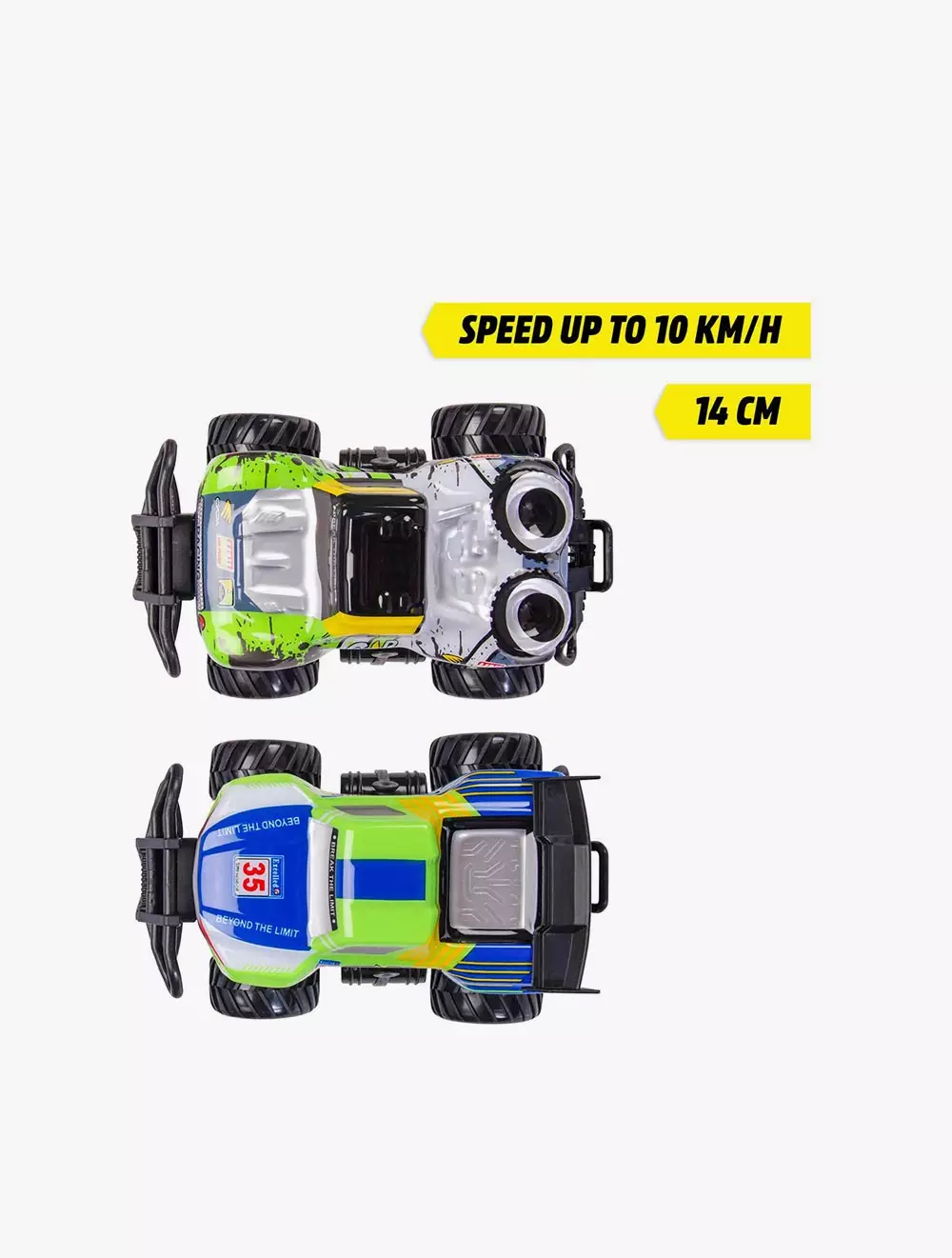 DIK26 RC MINI MONSTER TRUCK 2 ASST