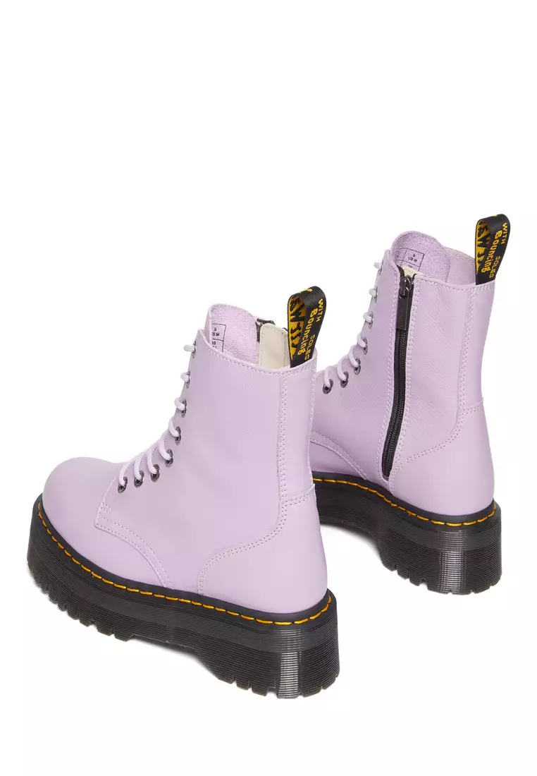 JADON BOOT PISA LEATHER PLATFORMS