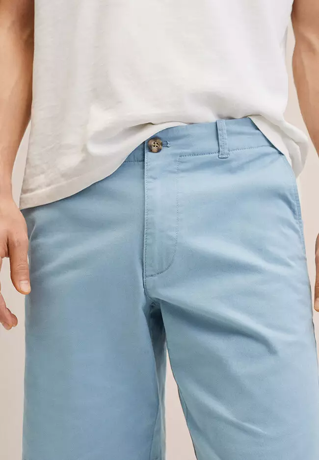 Chino Bermuda Shorts