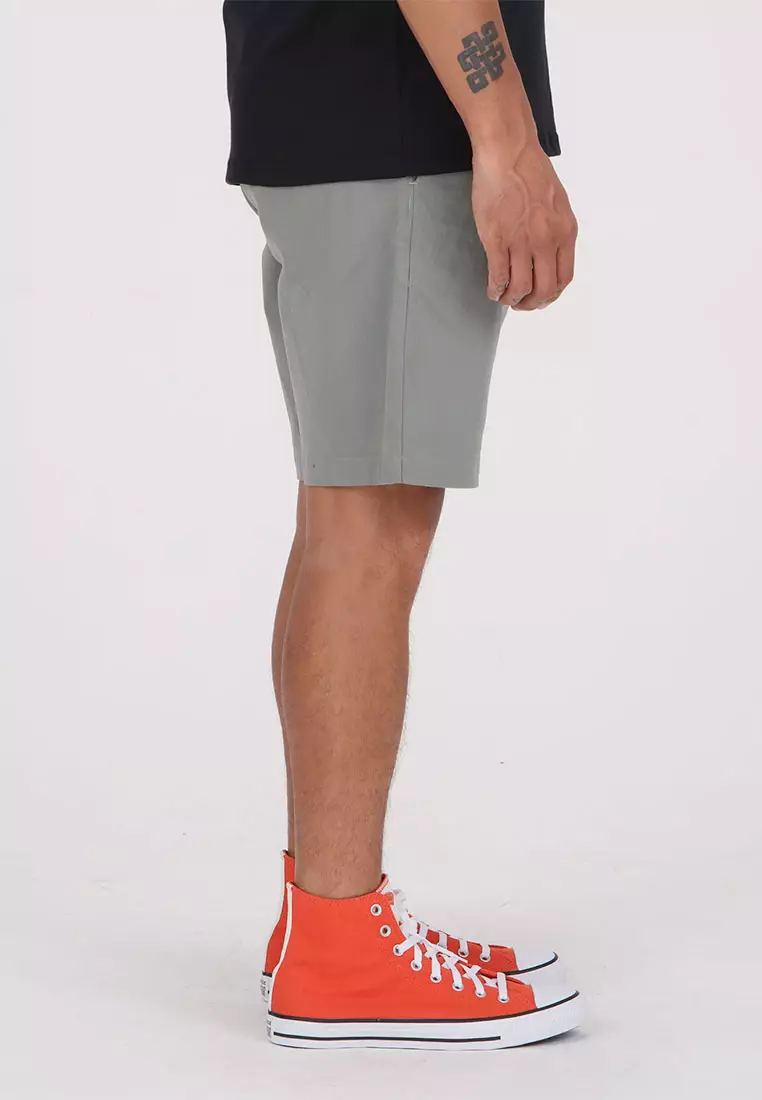 MWS ENCINO 2 MODERN 19 STRETCH SHORTS AGAVE