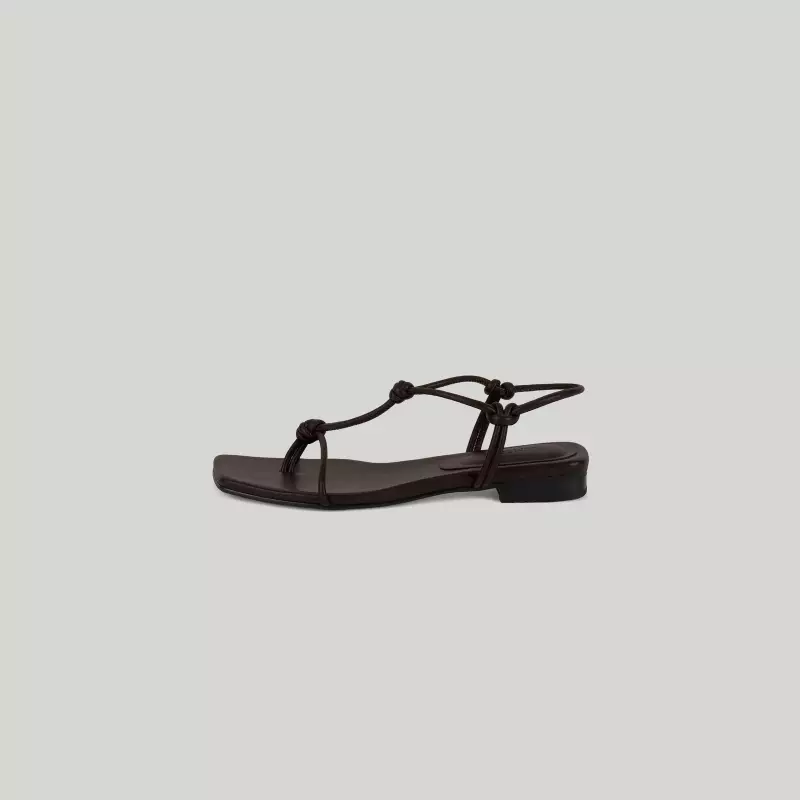 CORDA SANDAL organ brown
