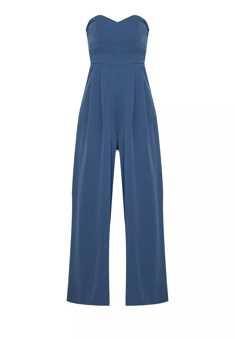 Buy BOTTOMLINE CLOTHING Mikayla Sweetheart Jumpsuit 2024 Online ...