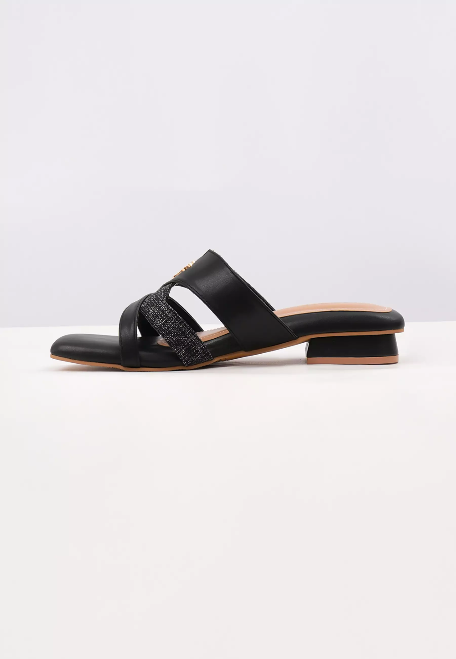 PATRIS Raya Sandal Wanita Heels / Hak 2 Cm