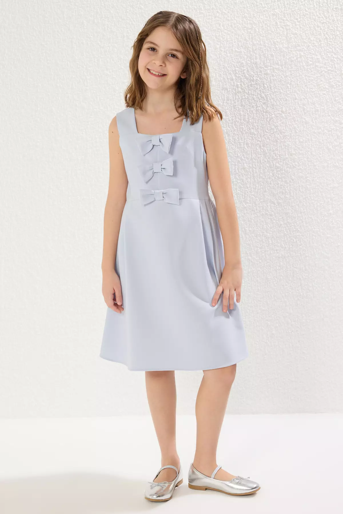 Mini Me Ribbon Detail Dress