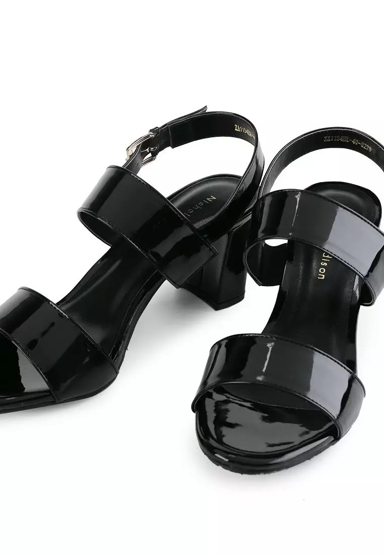Heel Aleena Black