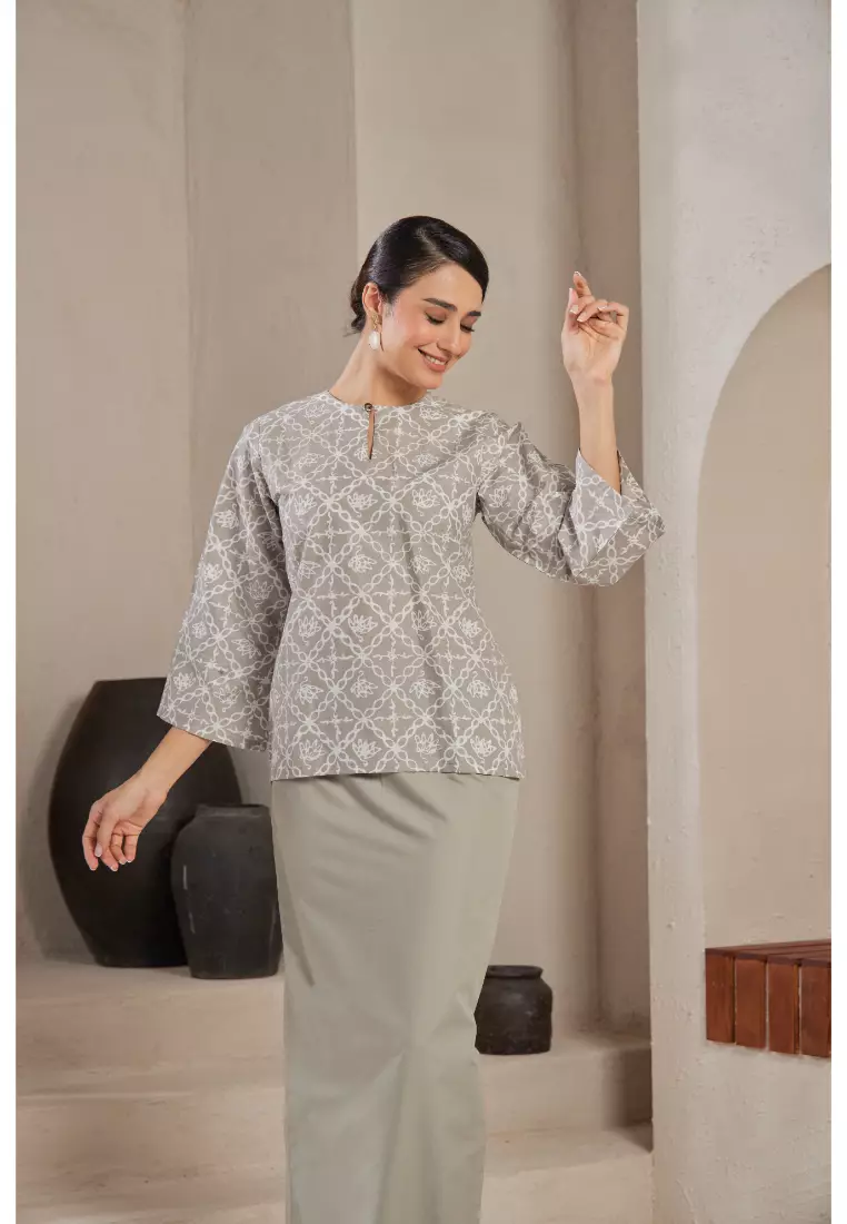 Kurung Kedah Batik Moden