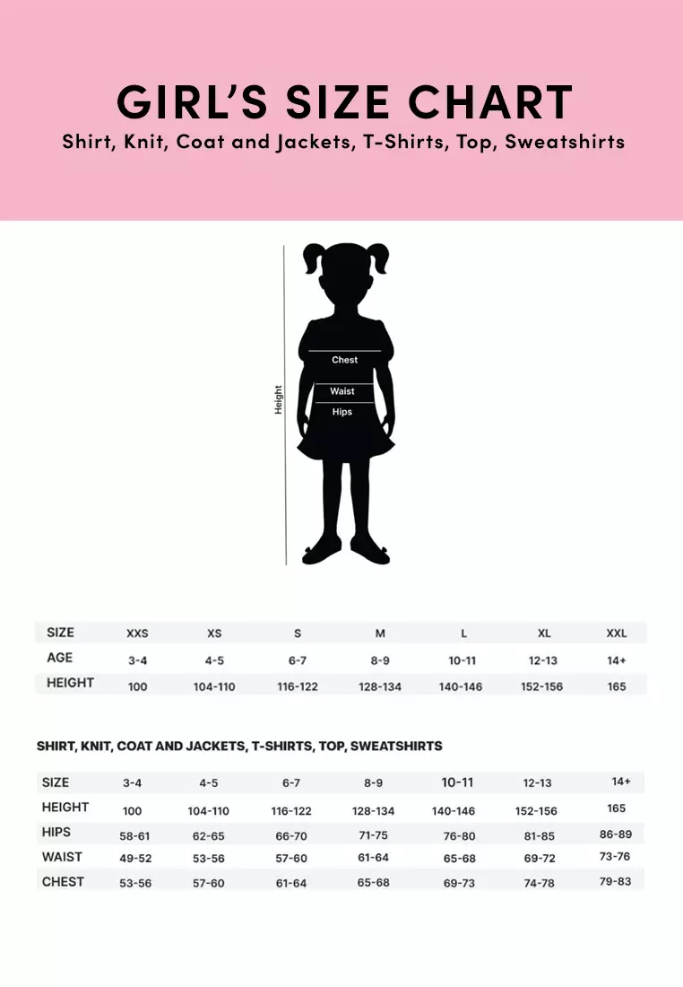 Crew Neck Short Sleeve T-Shirt for Girls