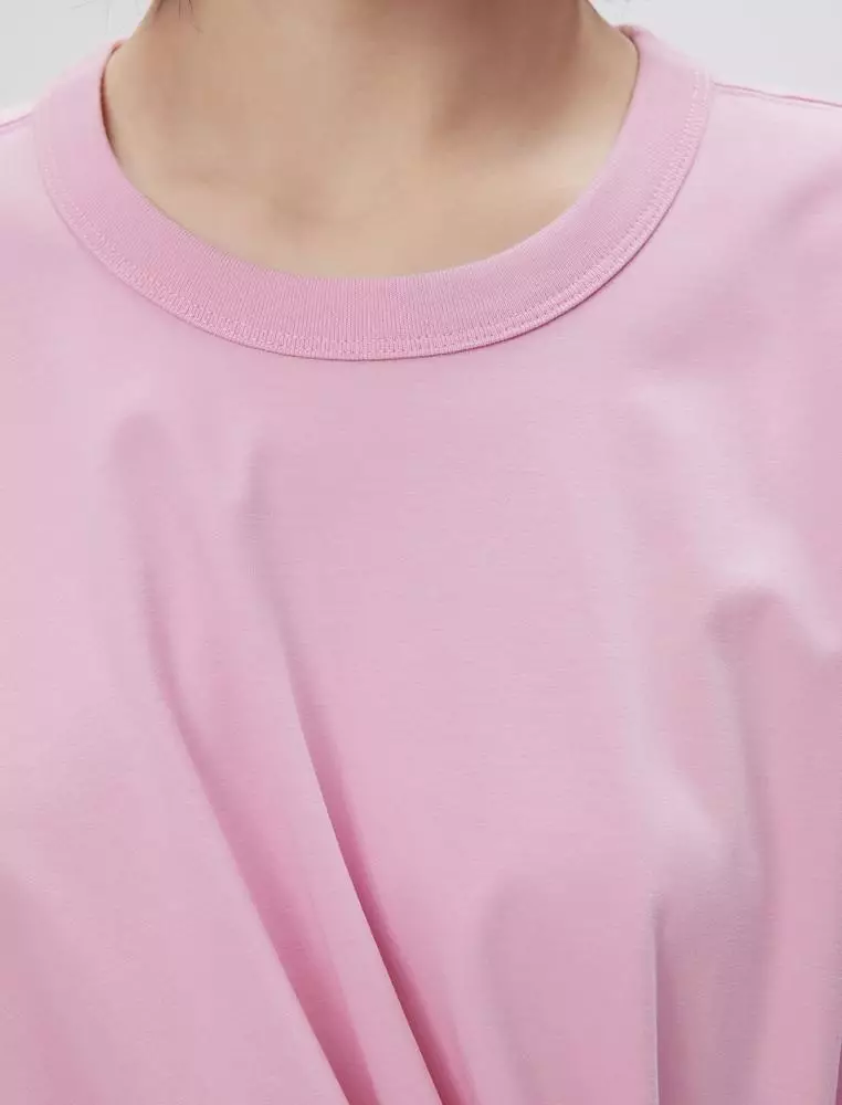 JNBY Women's Loose Short-Sleeve Dress