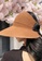Twenty Eight Shoes brown VANSA Sunshade Empty Top Hat  VAW-H333 AB4A5AC4E19CE6GS_3