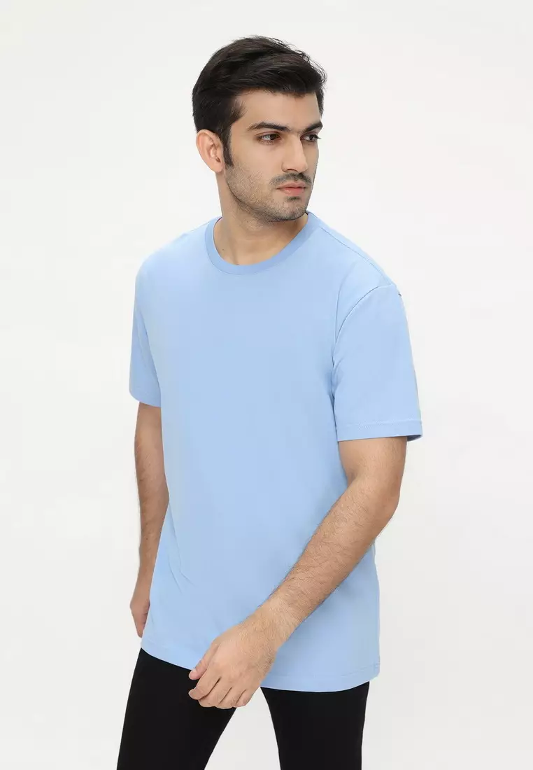 NX T-Shirt Cotton Combed Tebal Sablon Bordir Pria 207470081