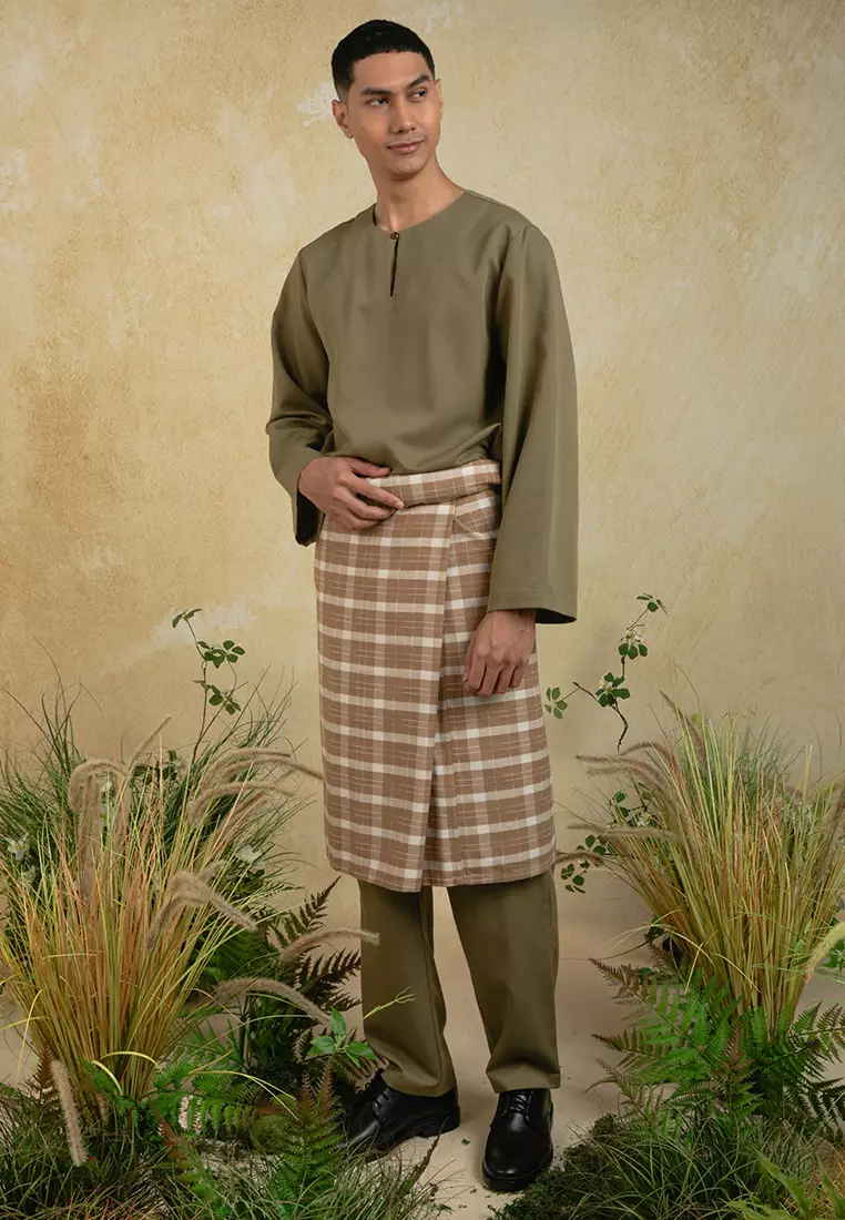 Men's Teluk Belanga with Sampin Set