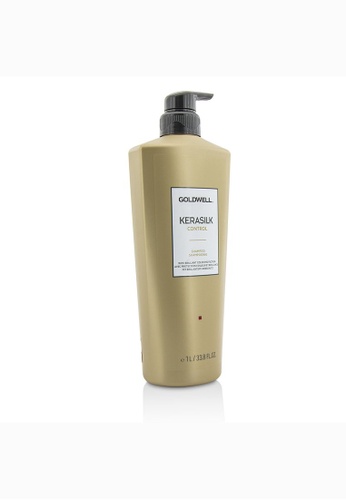 Buy Goldwell Goldwell Kerasilk Control Shampoo For Unmanageable Unruly And Frizzy Hair 1000ml 33 8oz Online Zalora Singapore