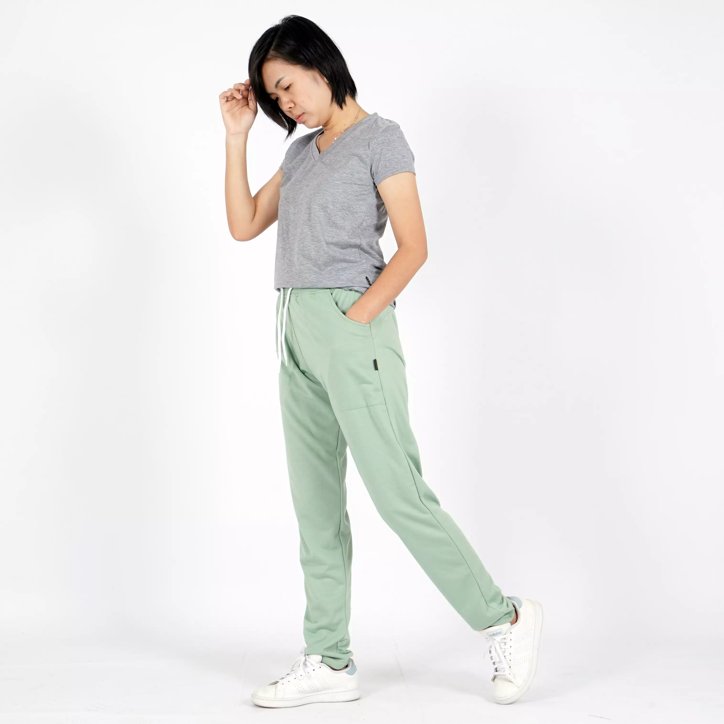 MICHELE Training Pant Wanita Celana Olahraga Wanita Celana Panjang Wanita - MINT