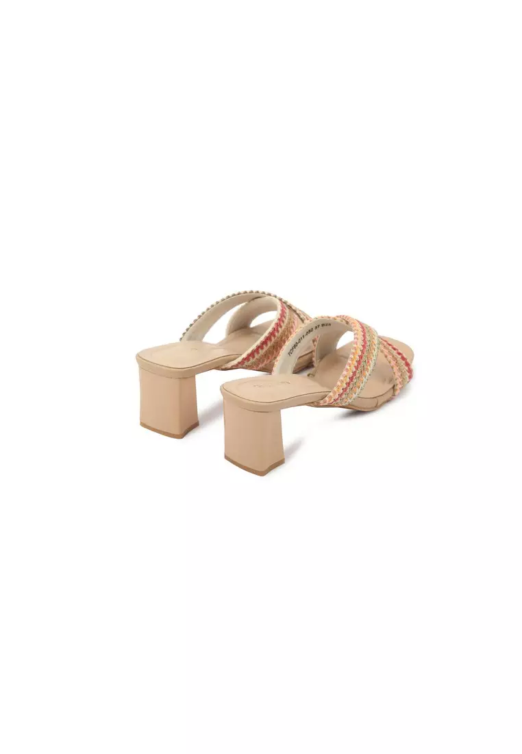 Criss-Cross Weave Sandals