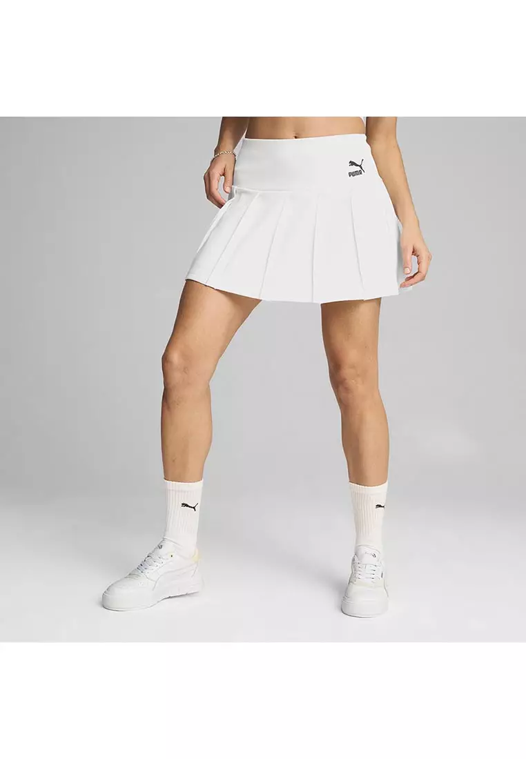 Buy PUMA CLASSICS Pleated Mini Skirt Women 2025 Online ZALORA