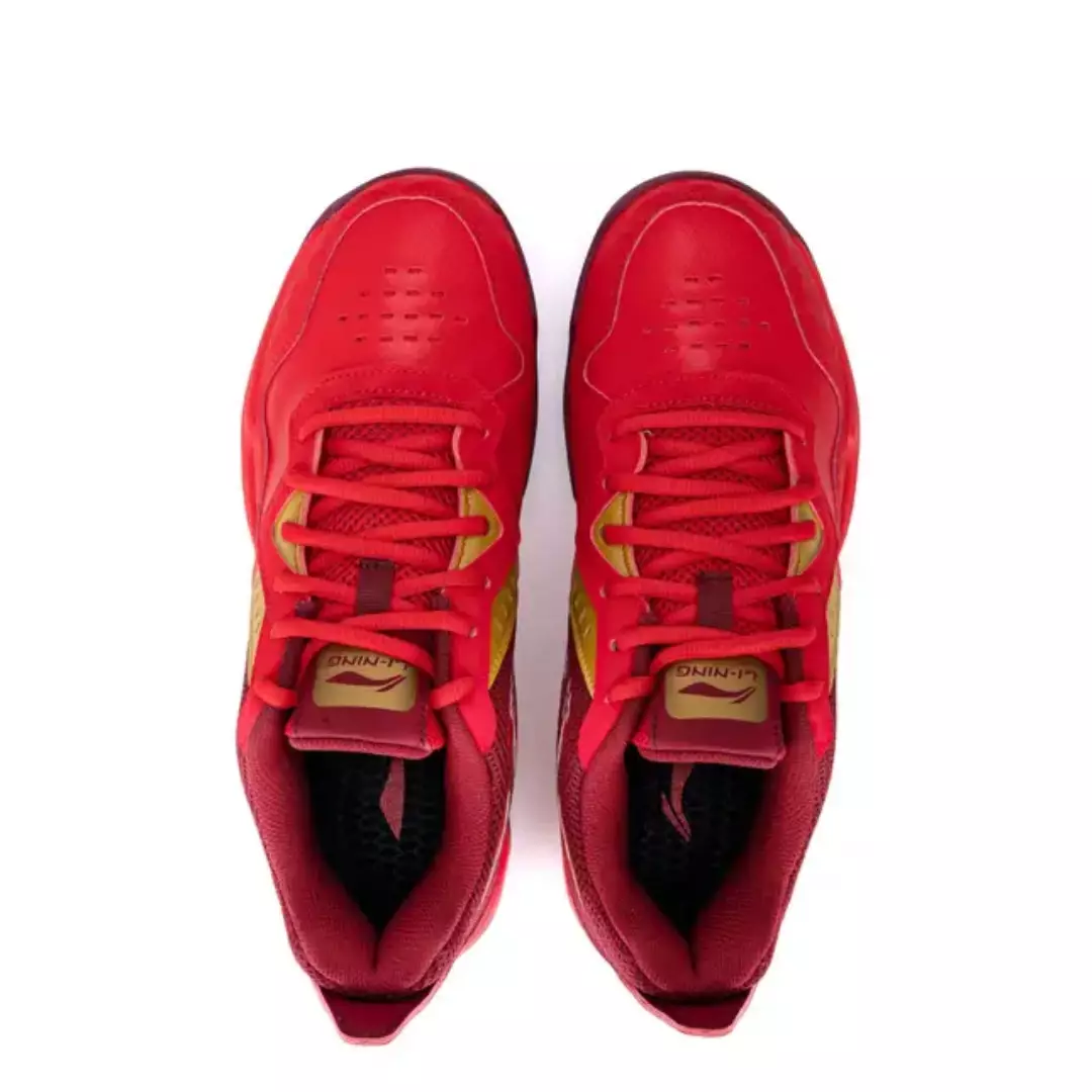 Li-Ning Badminton Shoes Ranger Lite II SE Red AYTT019-2