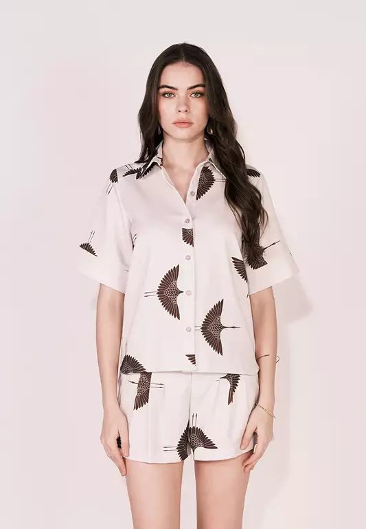Camp Demelza Short Sleeve Top