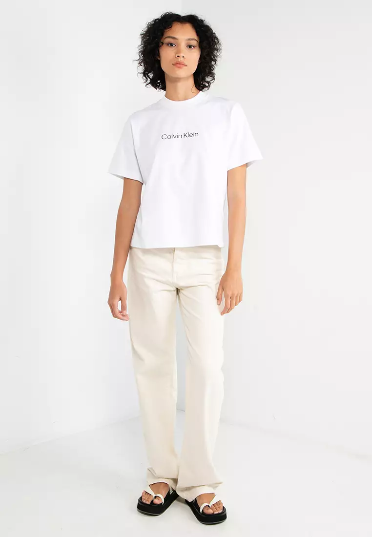 Buy Calvin Klein Standard Boxy Tee - Calvin Klein Jeans 2023 Online ...
