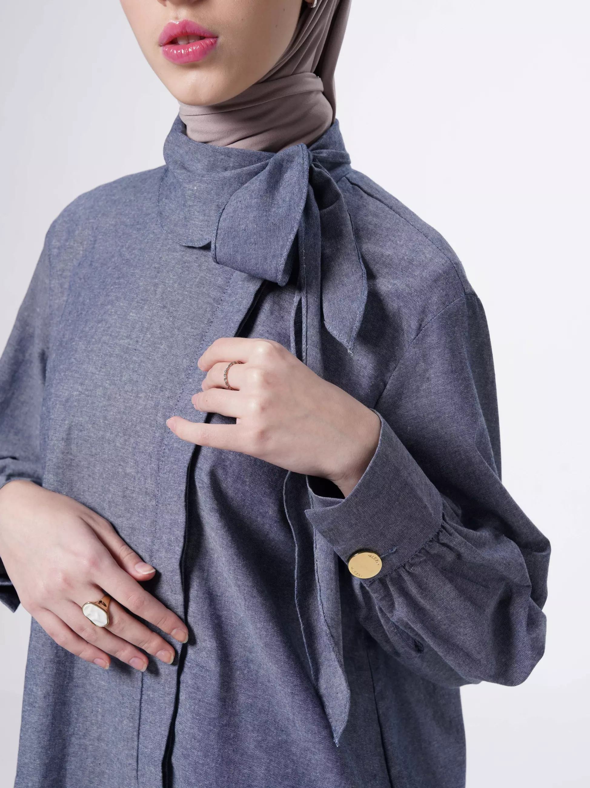 Aleza - Irelle Shirt Blue