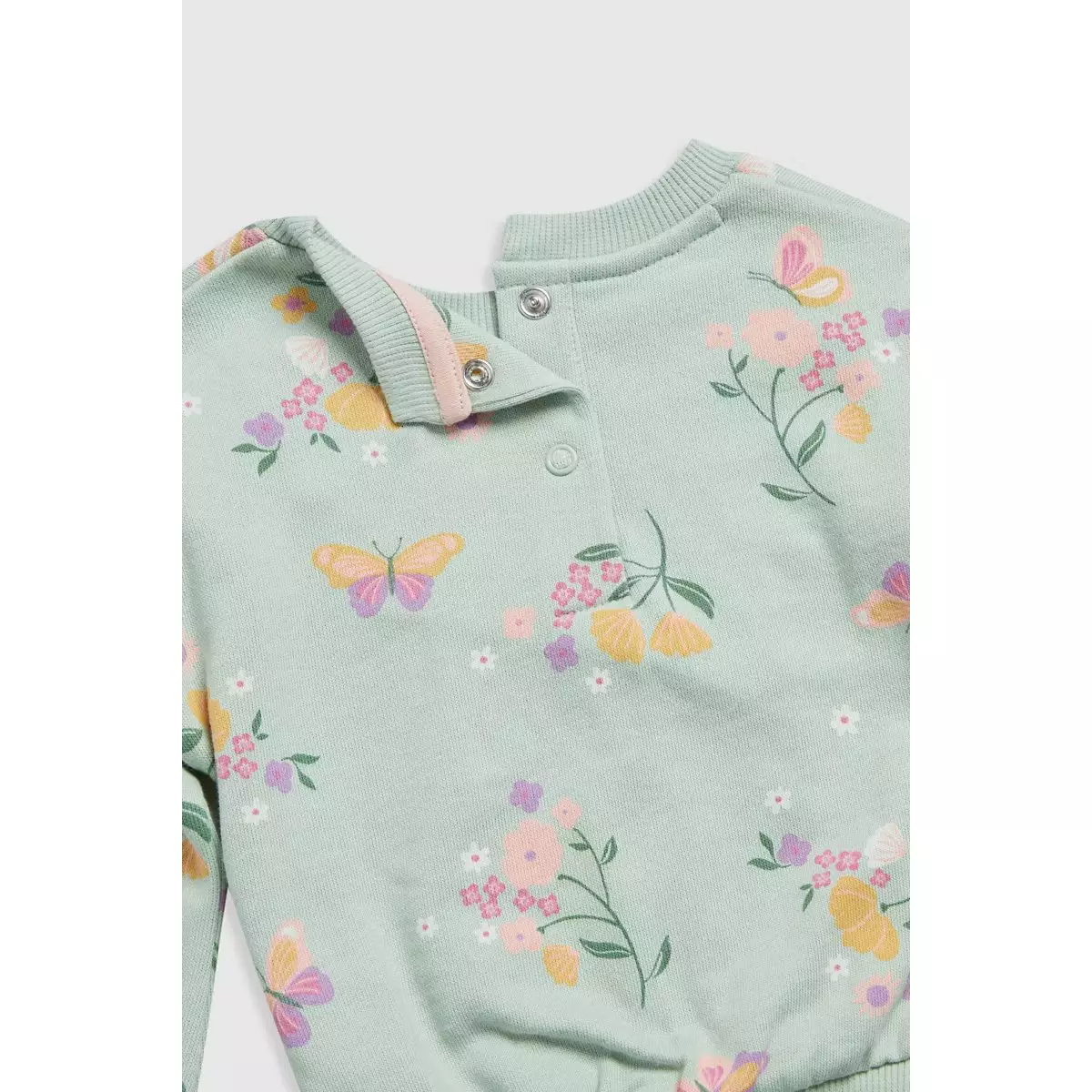 Mothercare Enchanted Garden Jog Set - Set Pakaian Bayi Perempuan (Hijau)