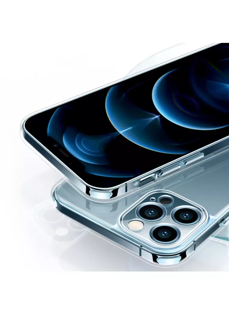 Buy MobileHub iPhone 12 Pro Max XUNDD Diamond Matte Premium Clear Case