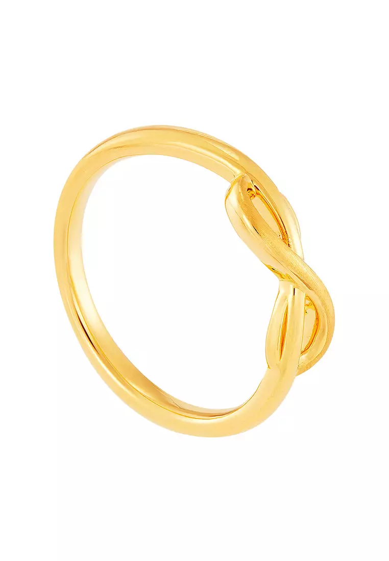 HABIB 999/24K Yellow Gold Ring R9ABJ0423