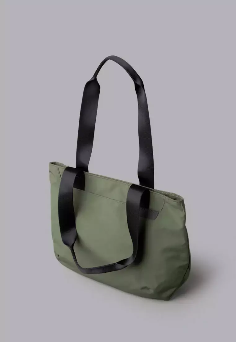 Alpaka Elements Tote Small - Green/Grey