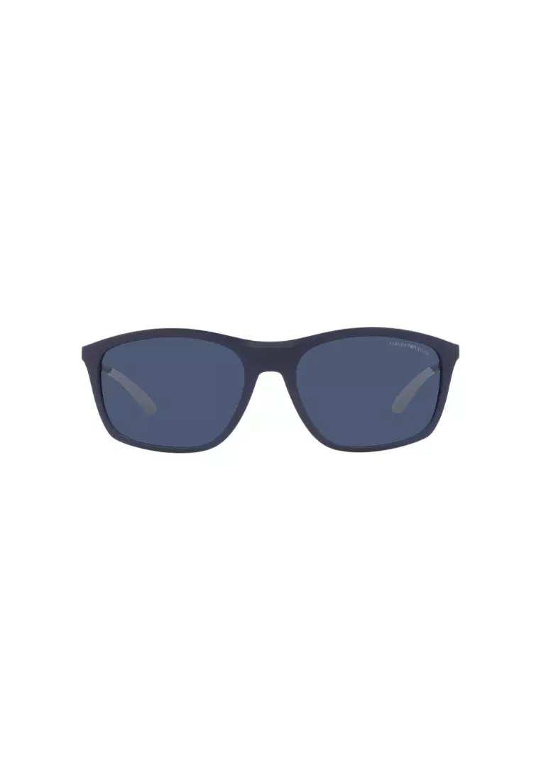 Armani sunglasses 2025 blue frame