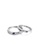 ZITIQUE silver Women's Korean Style Clouds Adjustable Ring - Silver 9F51EAC01C56D3GS_1