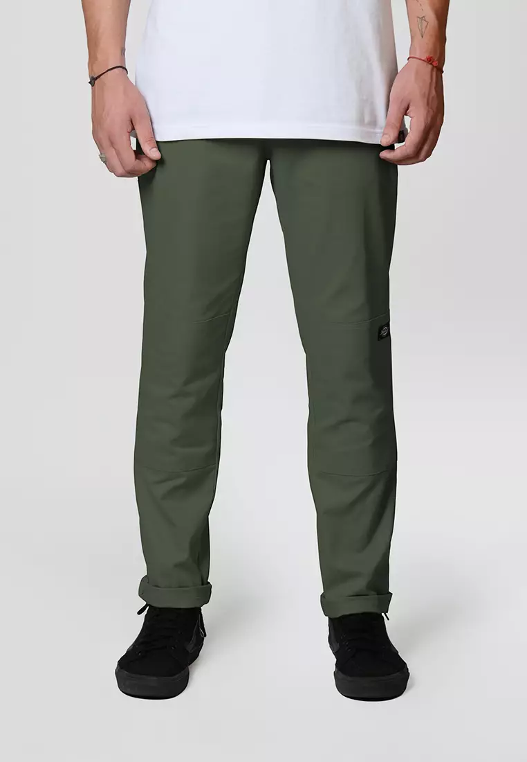 Jual Dickies Wp918 Slim Fit Double Knee Work Pant Original 2024