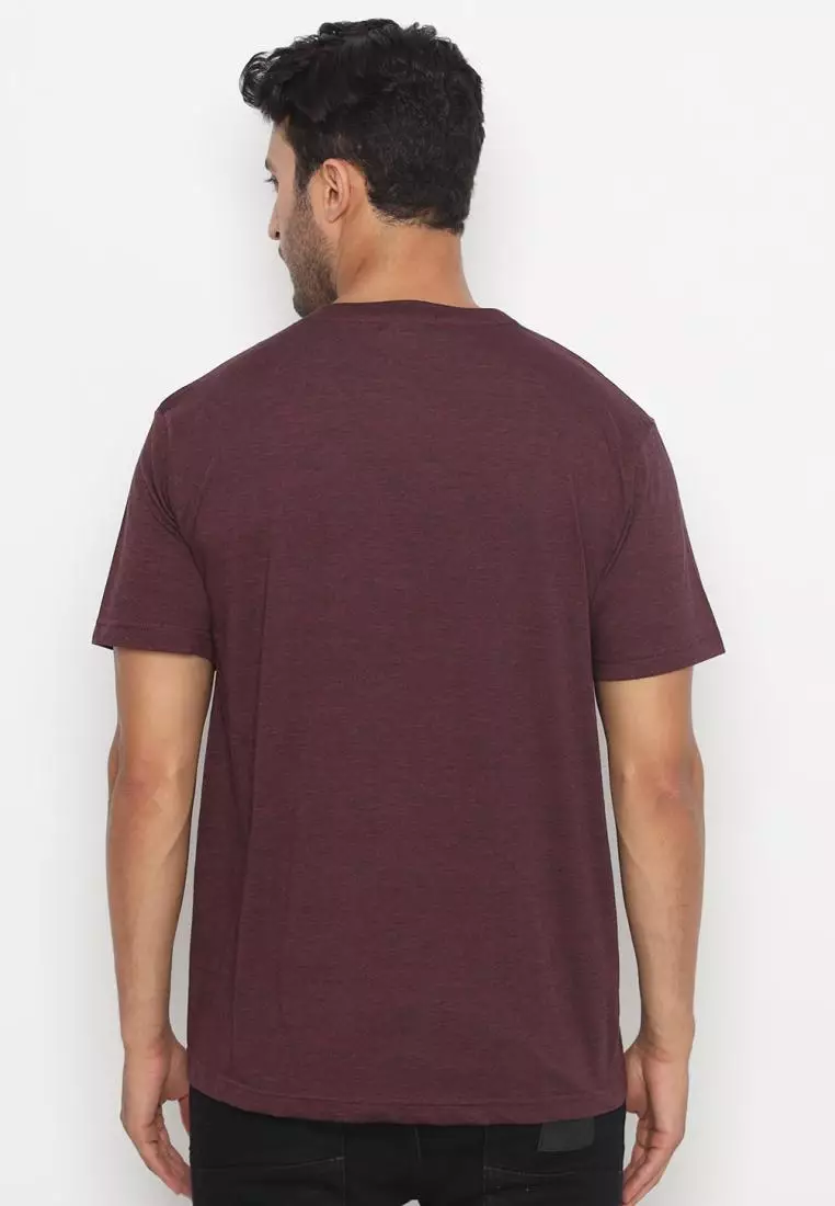 MATSUDA Kaos Polos Pocket T Shirt Cotton Chuo