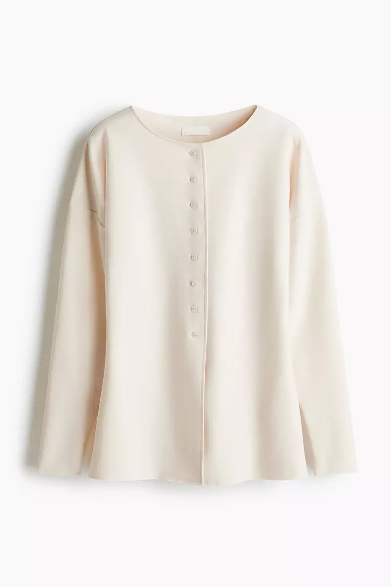 Waisted cardigan