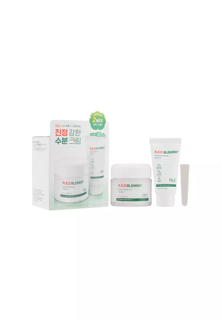 Dr. G Red Blemish Clear Soothing Cream Bonus Pack