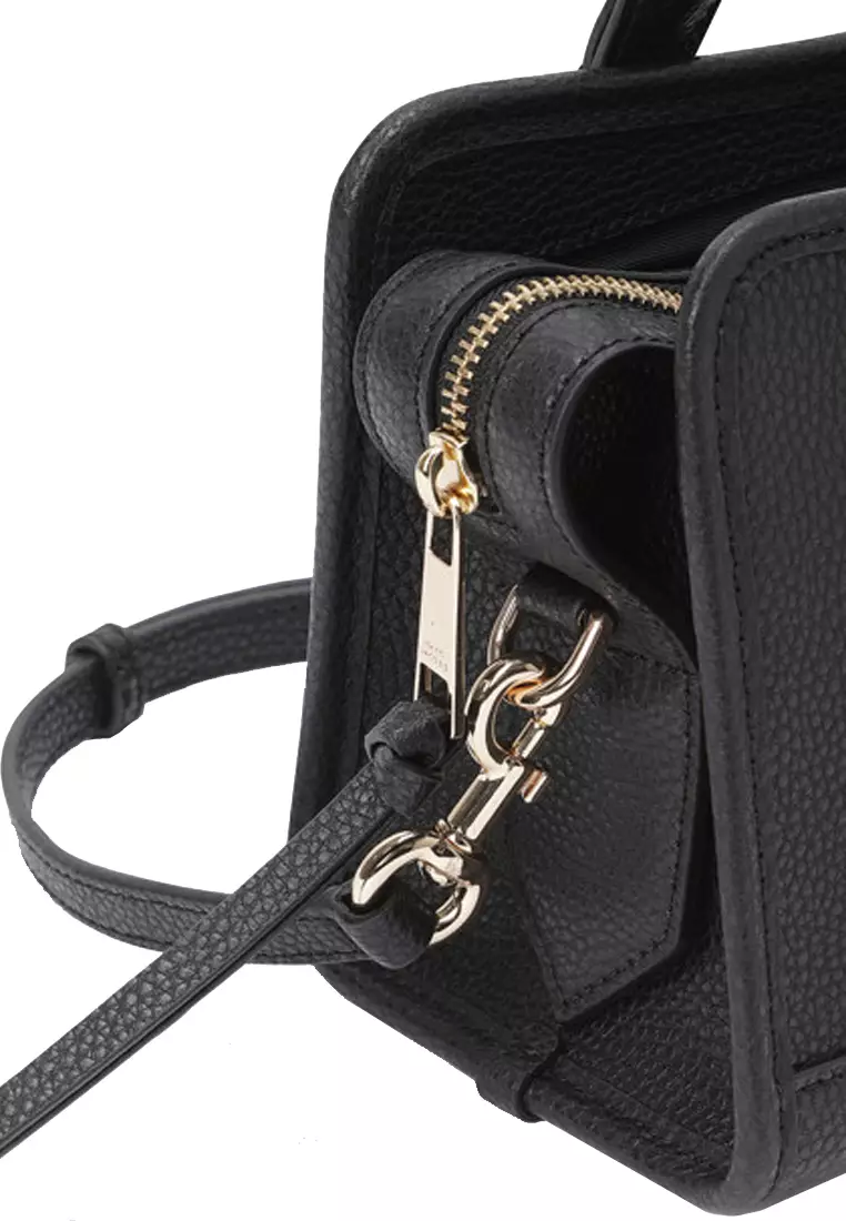 Drifter Satchel Bag In Black H747L01RE22