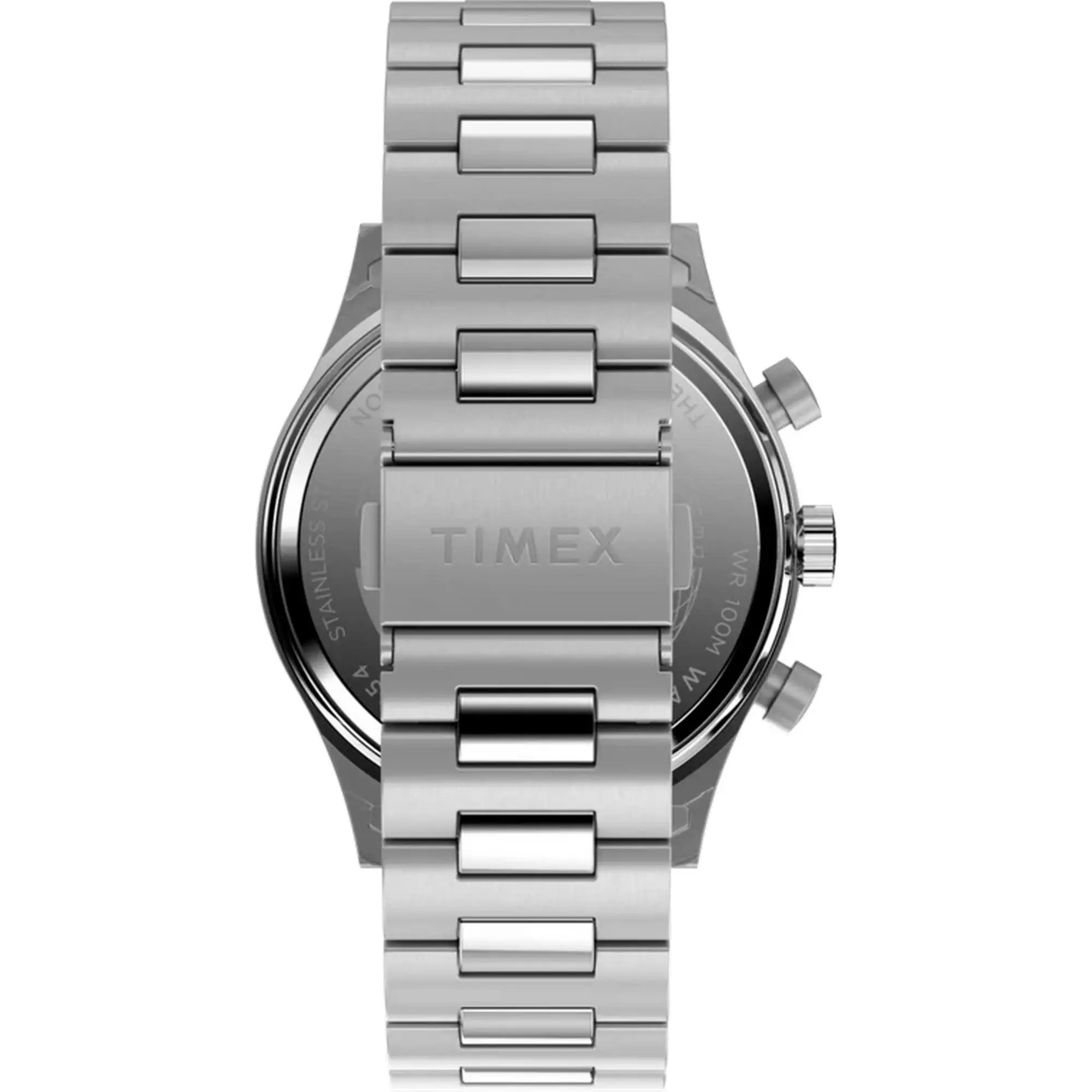 Jam Tangan Pria Timex Chronograph Waterbury Traditional Fly Back TW2W47800V5 Original