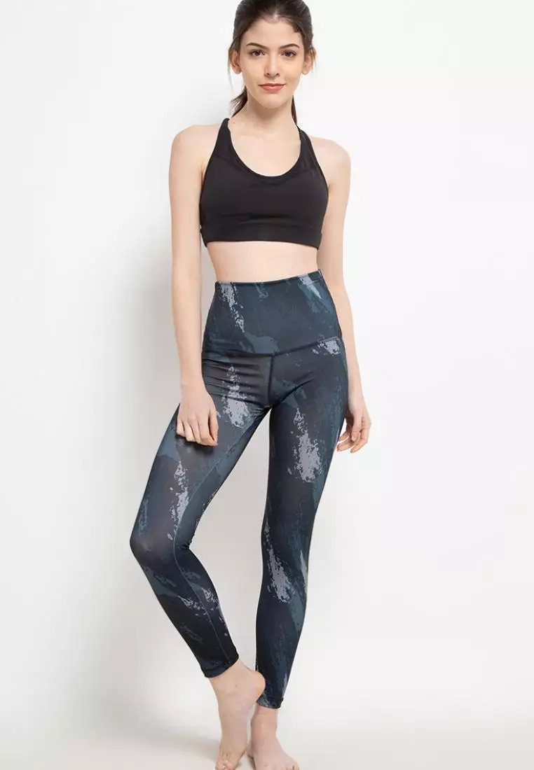 Td Active LB052 Celana Yoga compression senam