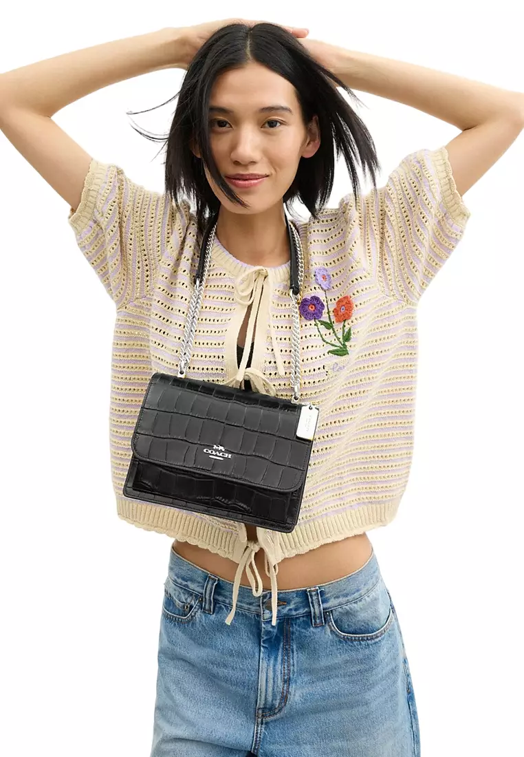 Klare Crossbody Bag - Black