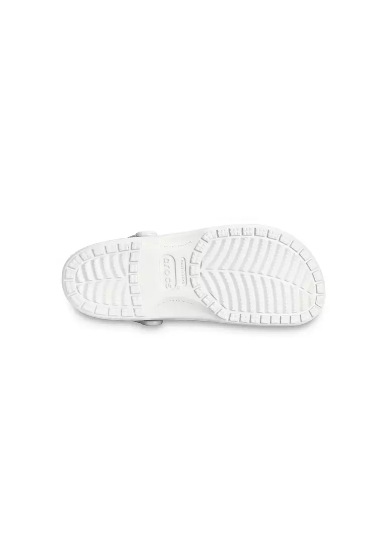 Baya Clog in White